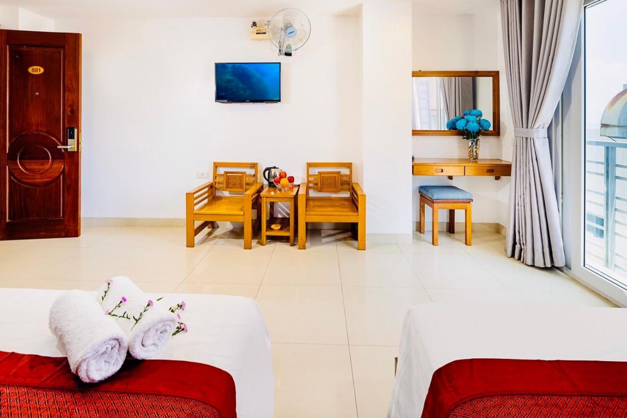 Dubai Nha Trang Hotel Managed By Ht Екстериор снимка